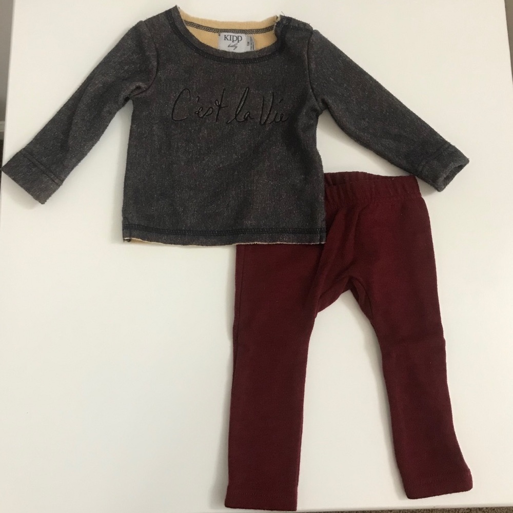 Kipp baby set
